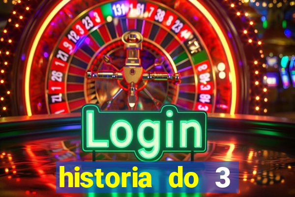 historia do 3 porquinhos resumida